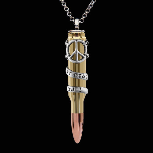 Signature Let Peace Out - Copper Tip - Domino effect jewelry