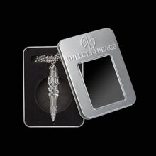Load image into Gallery viewer, Pure Let Peace Out - Clear Swarovski - Domino effect jewelry