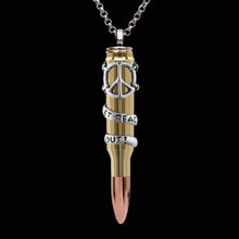 Load image into Gallery viewer, Signature Let Peace Out - Copper Tip - Domino effect jewelry